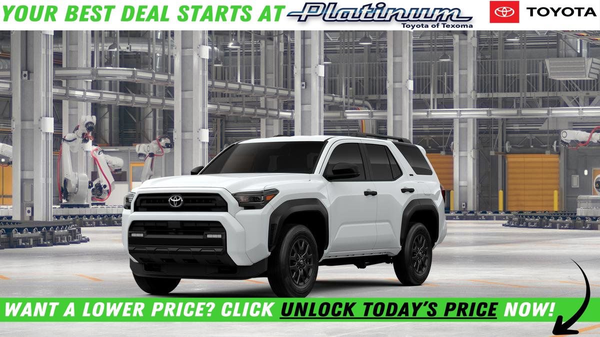 New 2026 Toyota 4Runner SR5 AWD/4WD image 1