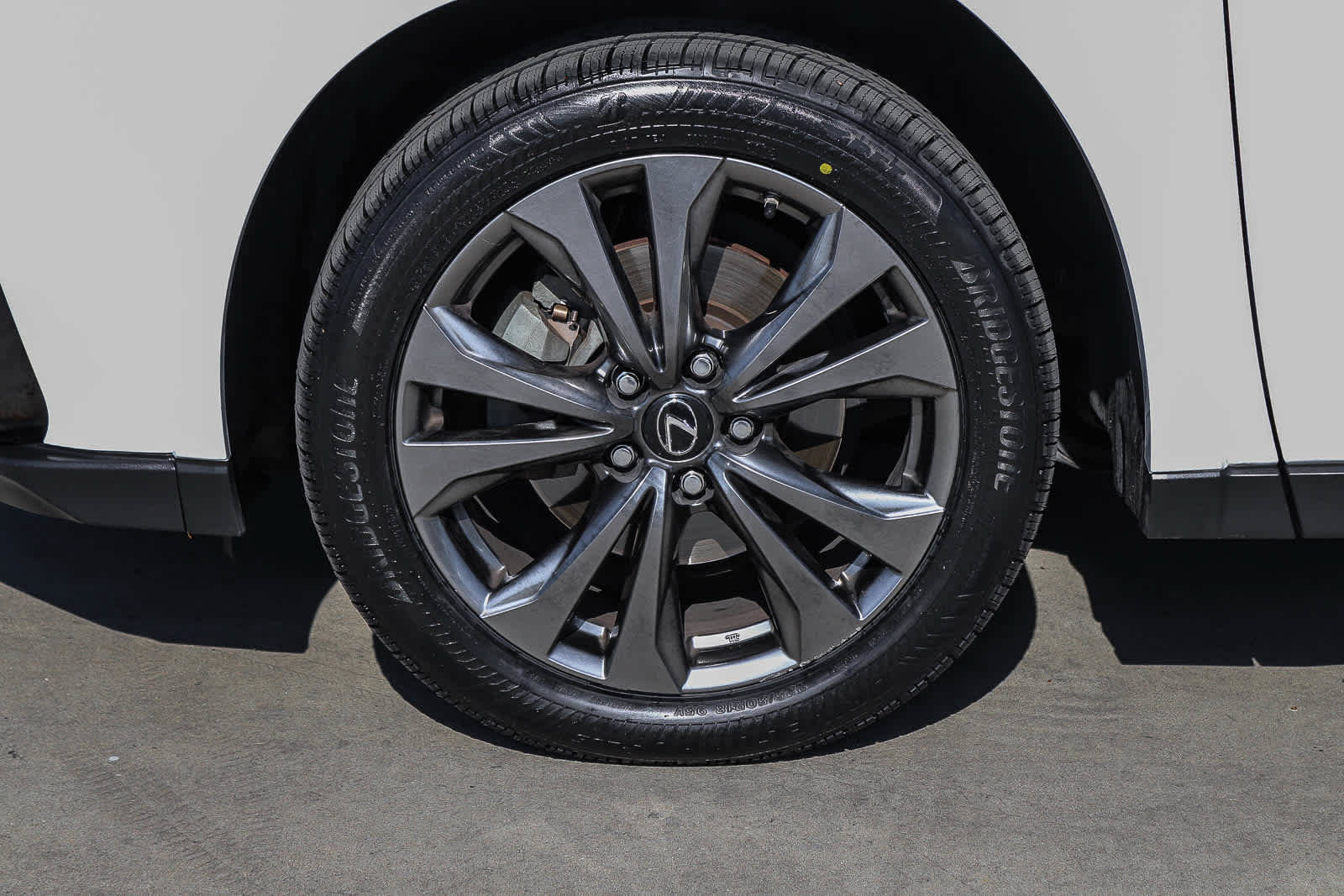 Certified 2024 Lexus UX 250h F Sport FWD image 11