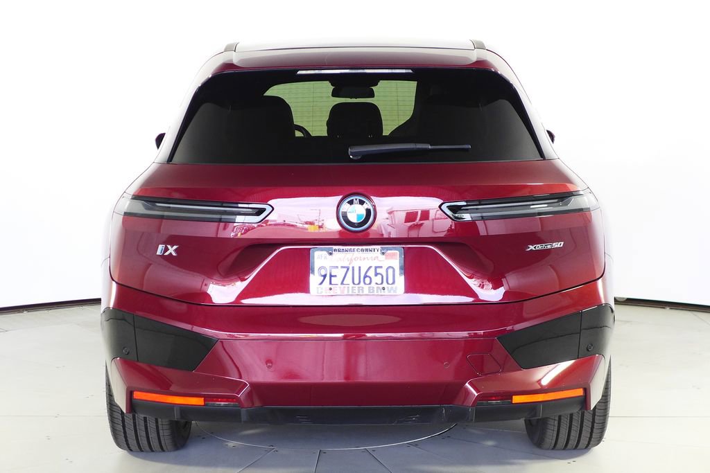 Certified 2023 BMW iX xDrive50 w/ Sport Package image 7