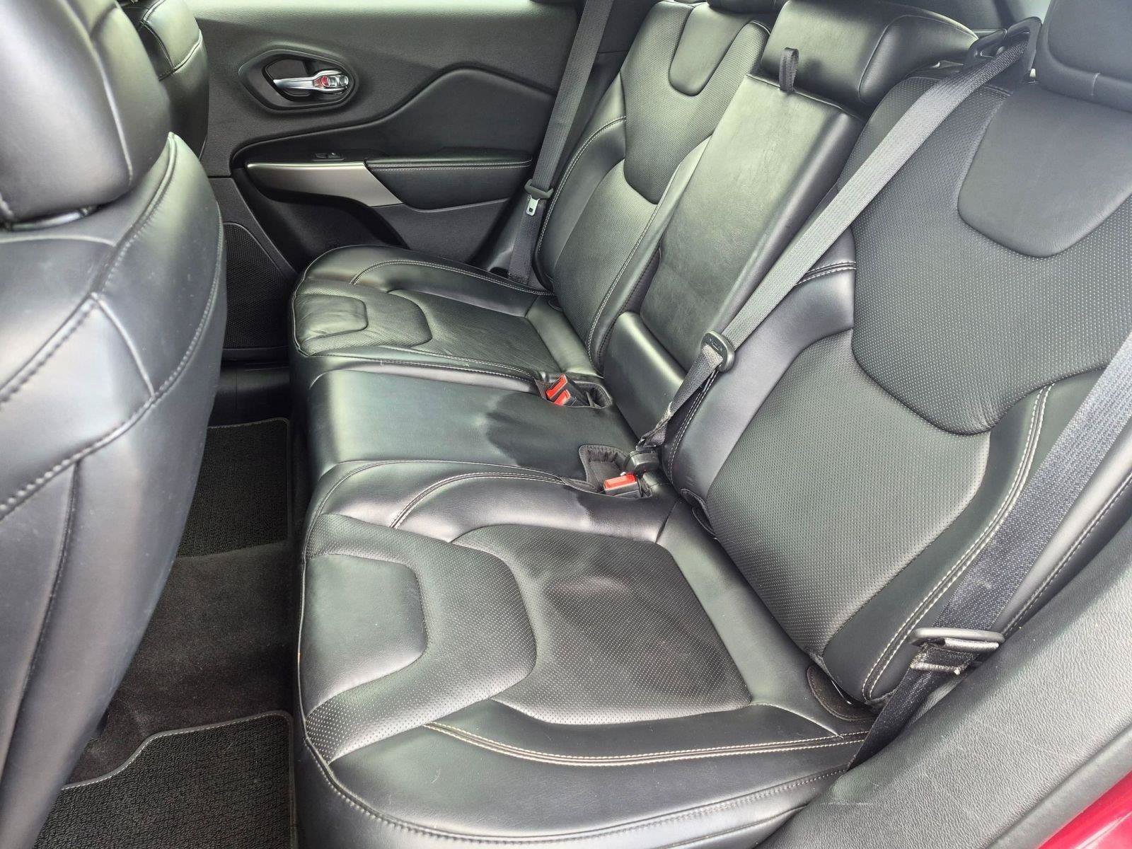 Certified 2021 Jeep Cherokee Latitude Lux 80th Anniv w/ Quick Order Package 26U 80TH AWD/4WD image 17
