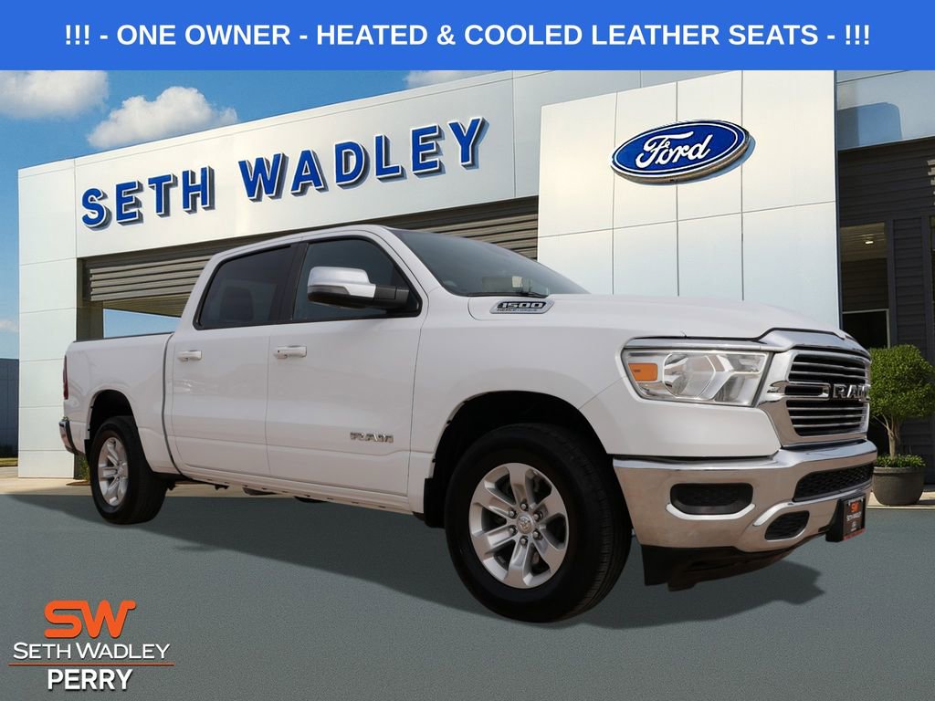 Used 2024 RAM 1500 Laramie image 1