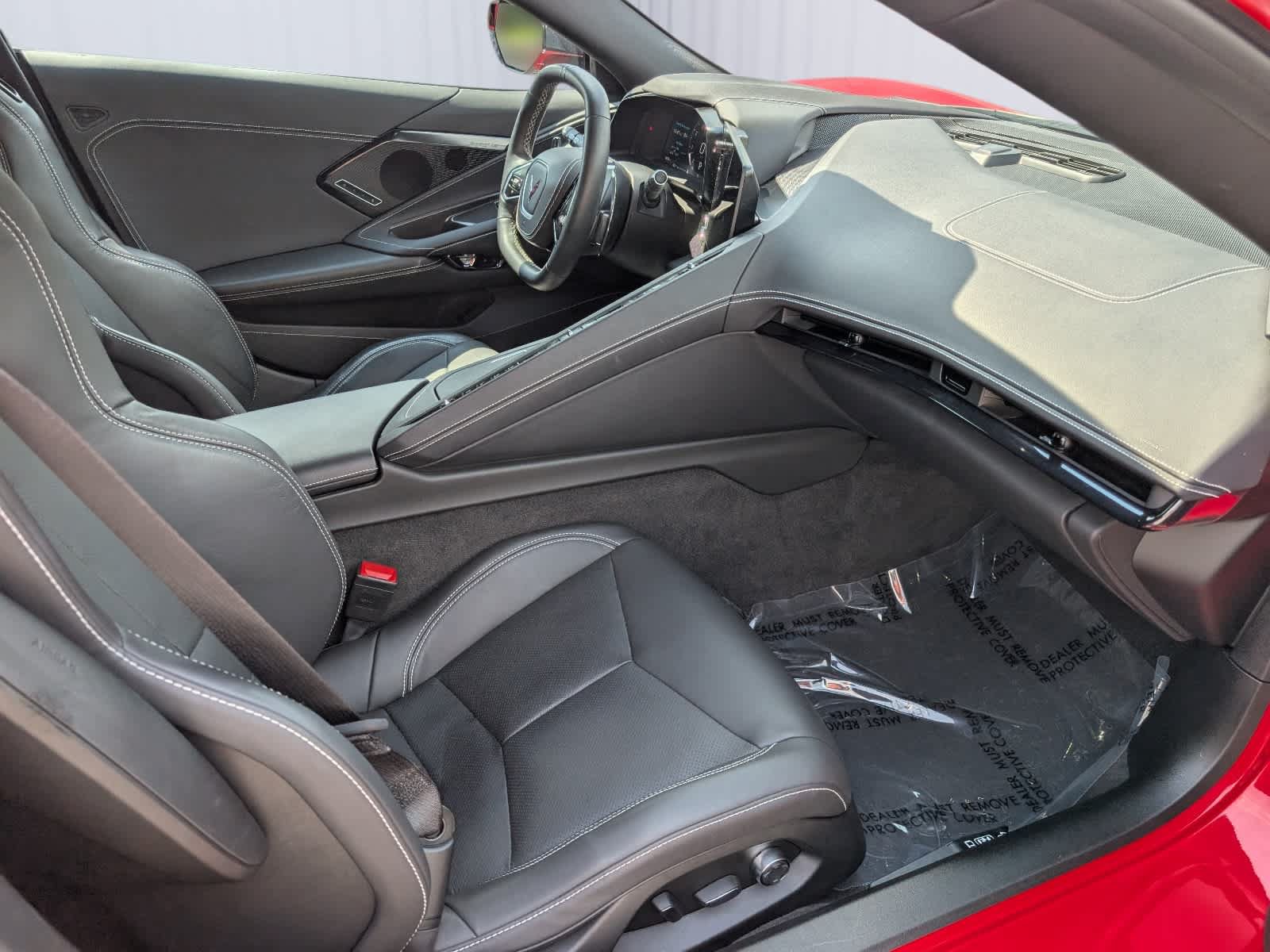 Certified 2025 Chevrolet Corvette Stingray Preferred Cpe w/ Stealth Interior Trim Package RWD image 10