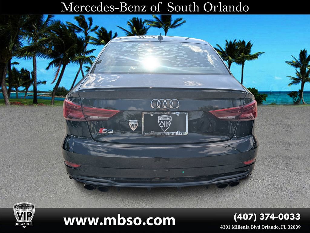 Used 2018 Audi S3 Premium Plus w/ Technology Package AWD/4WD image 3