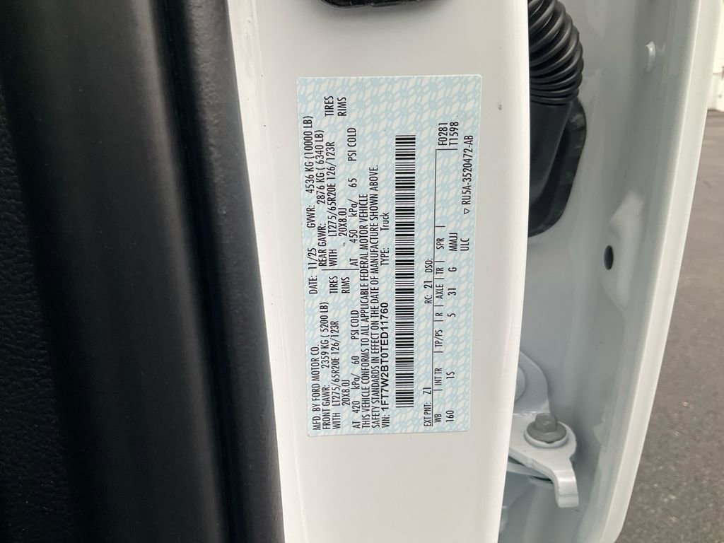 New 2026 Ford F250 XL w/ STX Appearance Package image 18