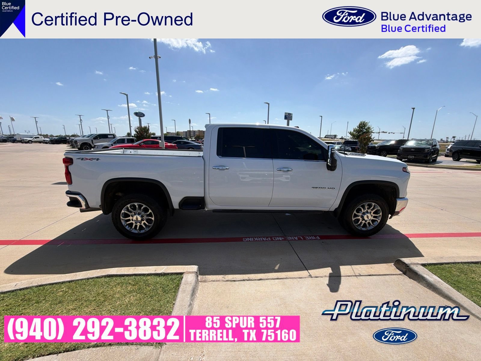 Used 2024 Chevrolet Silverado 2500 LTZ w/ LTZ Convenience Package AWD/4WD image 8