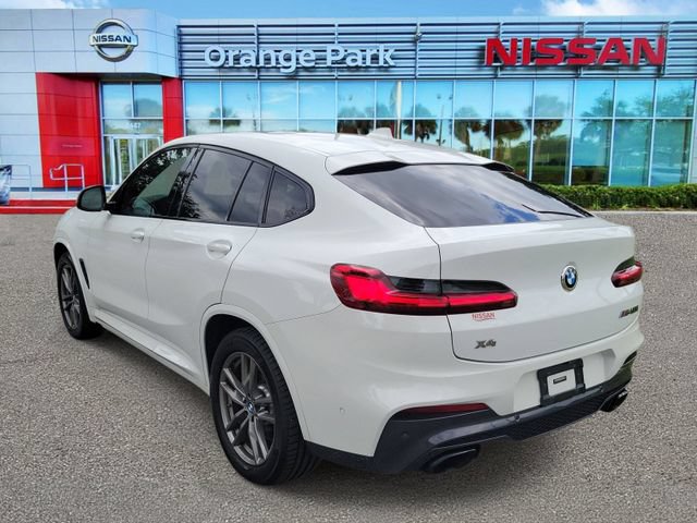 Used 2021 BMW X4 M40i w/ Executive Package AWD/4WD image 3
