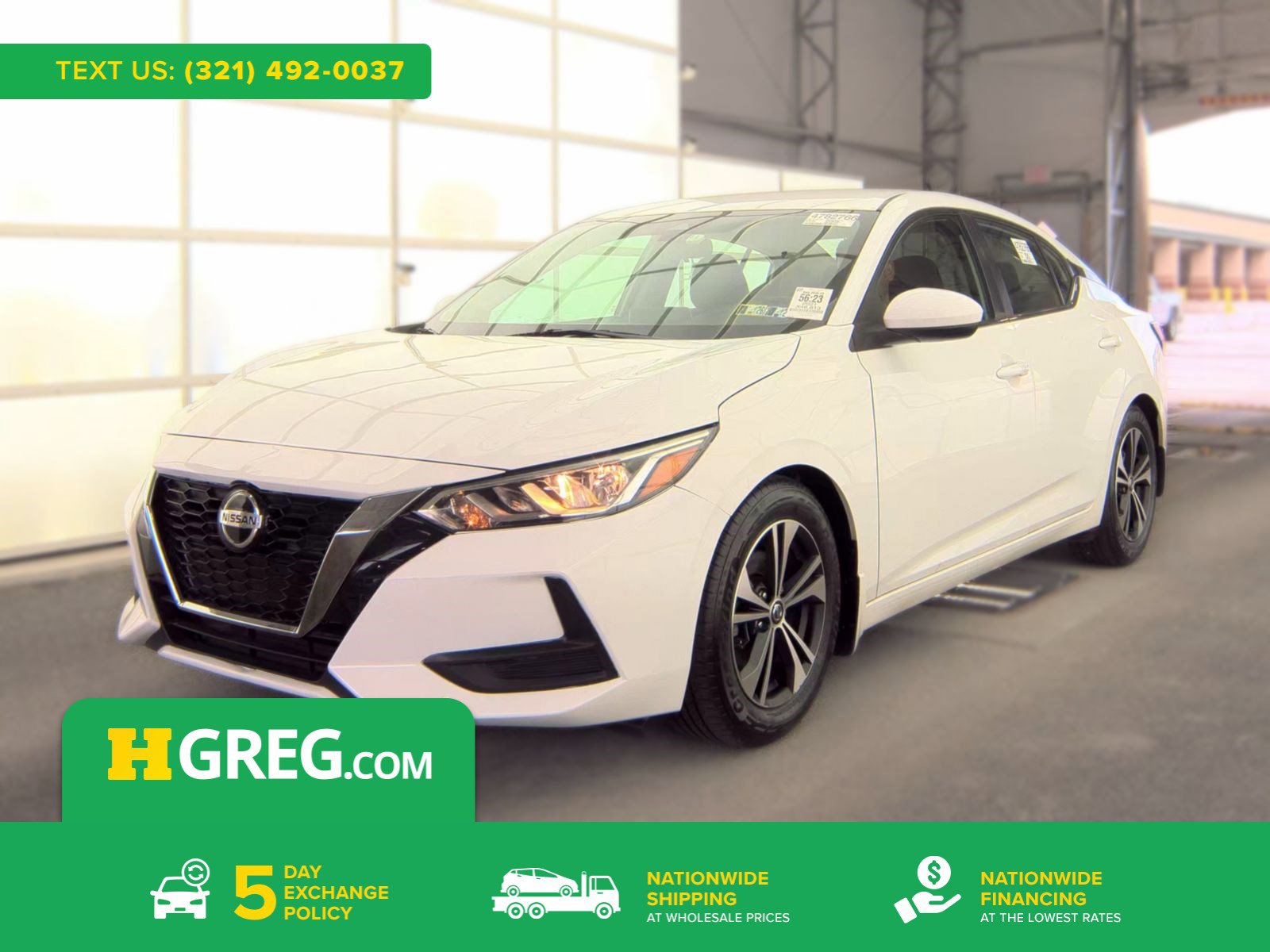 Used 2021 Nissan Sentra SV FWD video 1