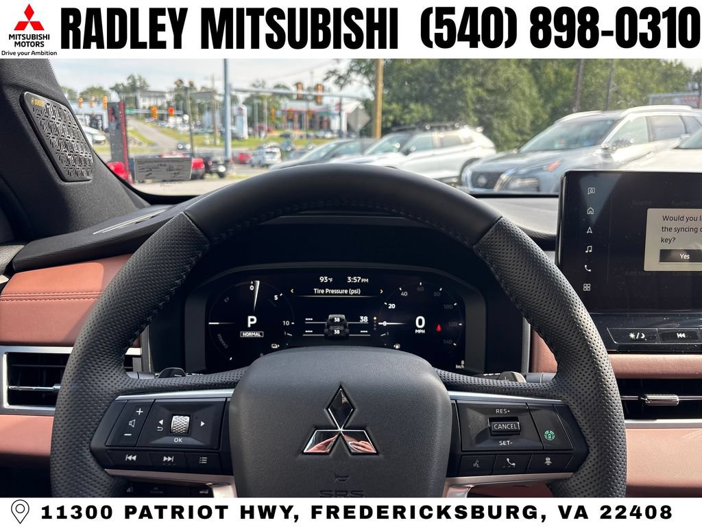 New 2026 Mitsubishi Outlander SEL AWD/4WD image 6