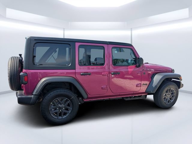 New 2026 Jeep Wrangler Unlimited Sport AWD/4WD image 3