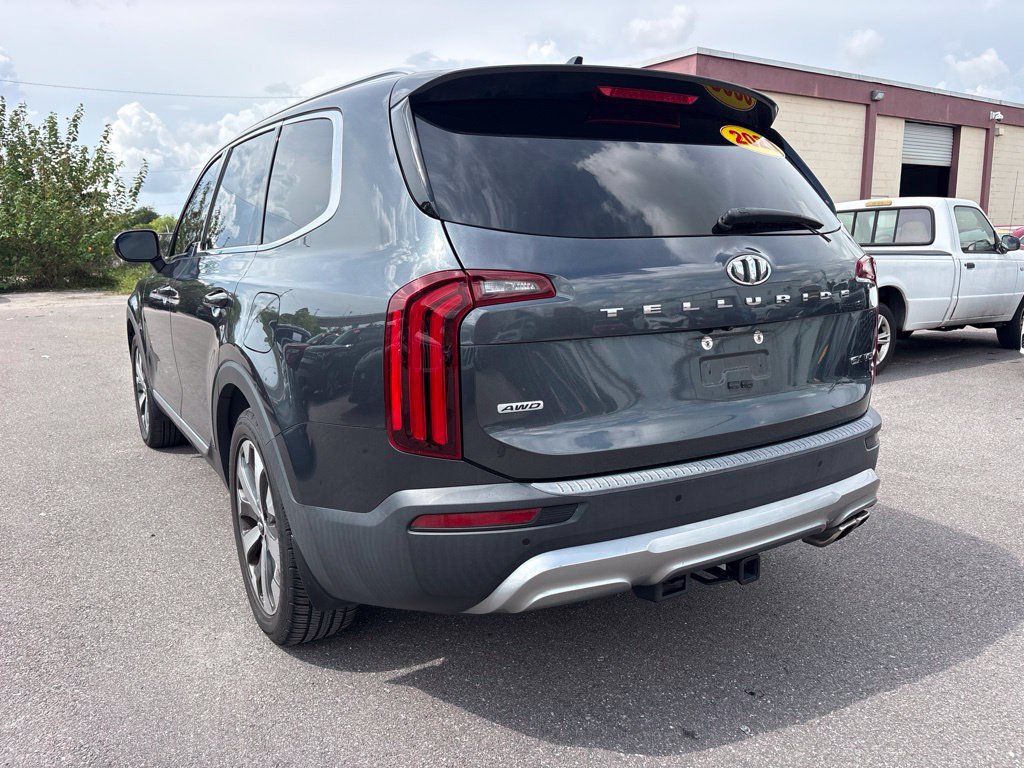 Used 2020 Kia Telluride EX w/ EX Premium Package AWD/4WD image 5