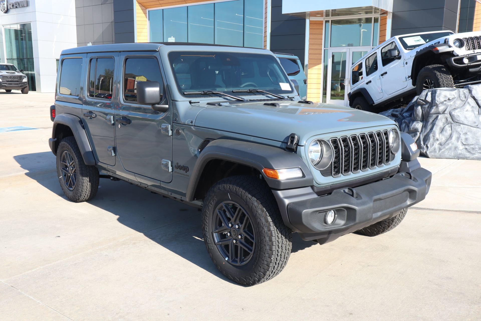 New 2025 Jeep Wrangler Sport S