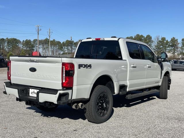 New 2026 Ford F250 Lariat w/ Black Appearance Package image 3