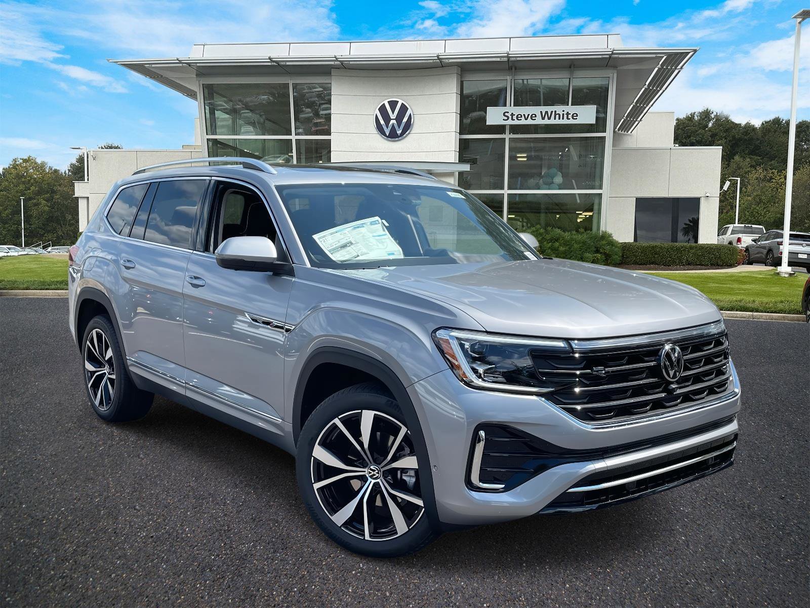 New 2026 Volkswagen Atlas SEL Premium R-Line image 1