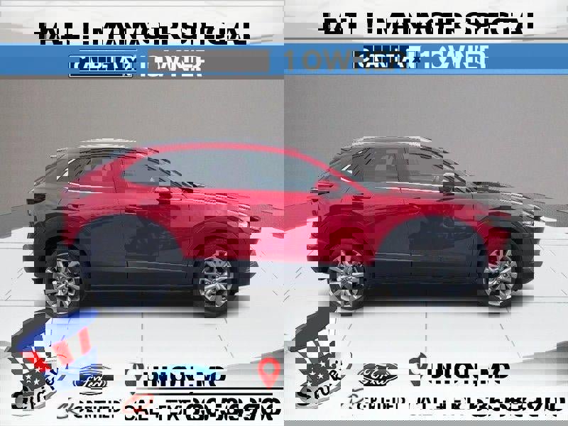 Used 2022 MAZDA CX-30 AWD 2.5 S w/ Select Package