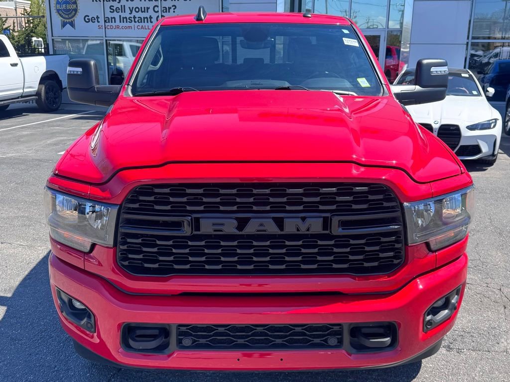 Used 2024 RAM 2500 Big Horn w/ Night Edition AWD/4WD image 2