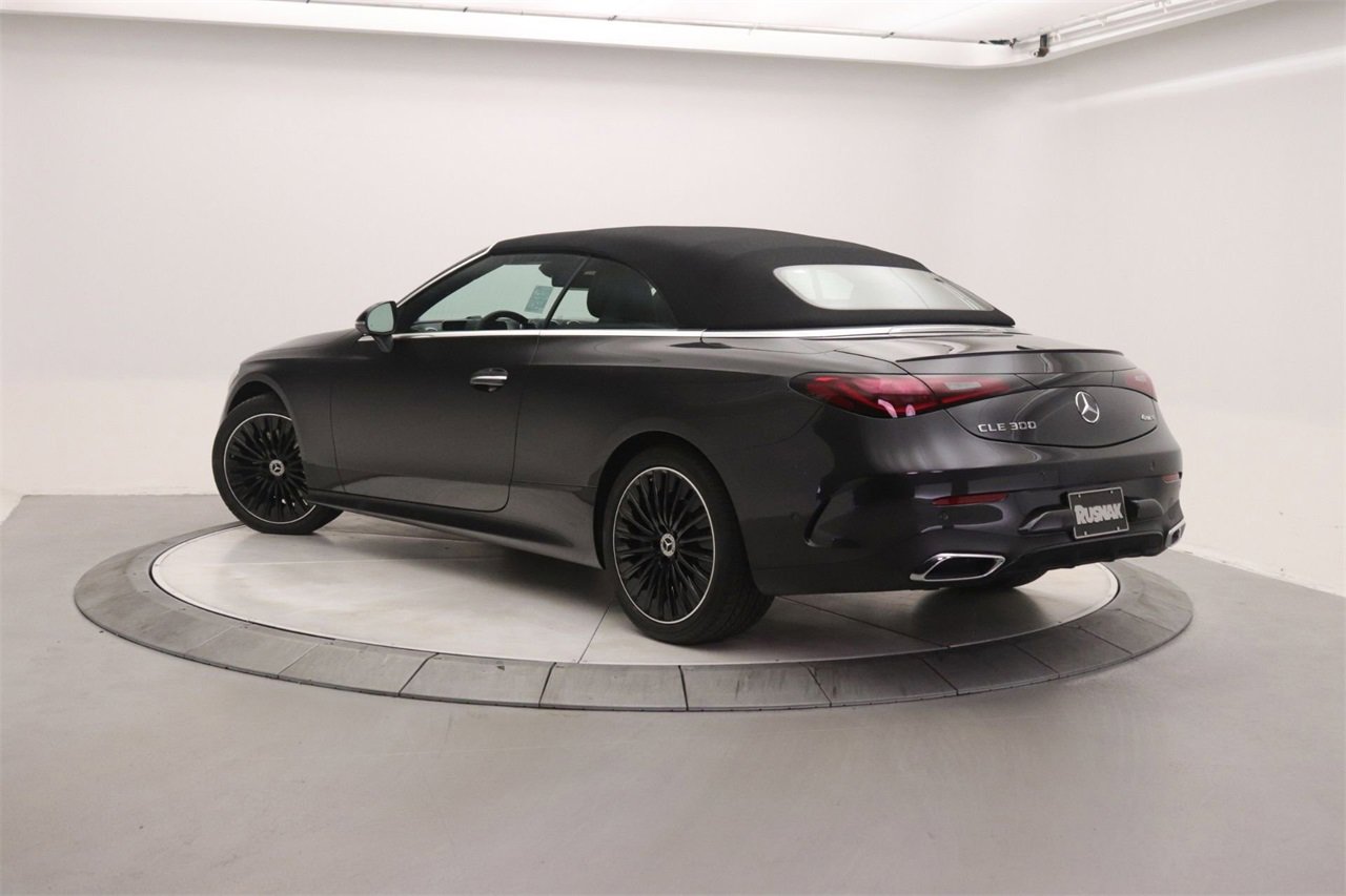 New 2026 Mercedes-Benz CLE 300 4MATIC Cabriolet image 2