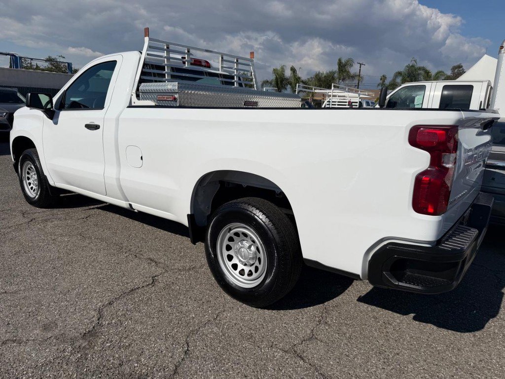 Used 2021 Chevrolet Silverado 1500 W/T image 9