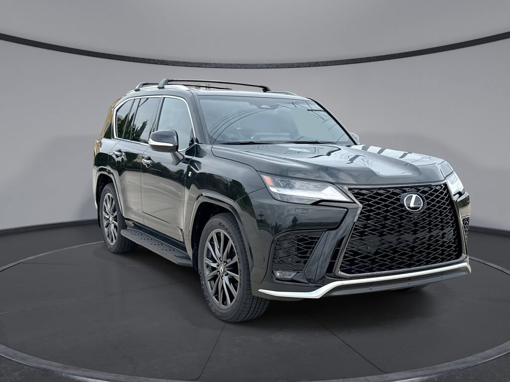 New 2026 Lexus LX 700h F Sport w/ Accessory Package (P3) AWD/4WD image 12
