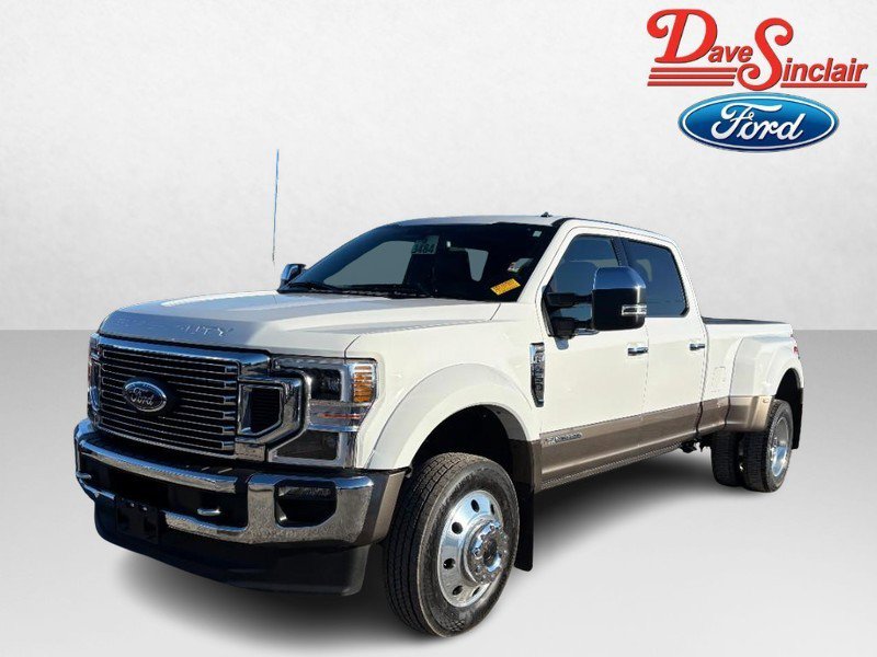 Used 2021 Ford F450 King Ranch w/ King Ranch Ultimate Package image 1