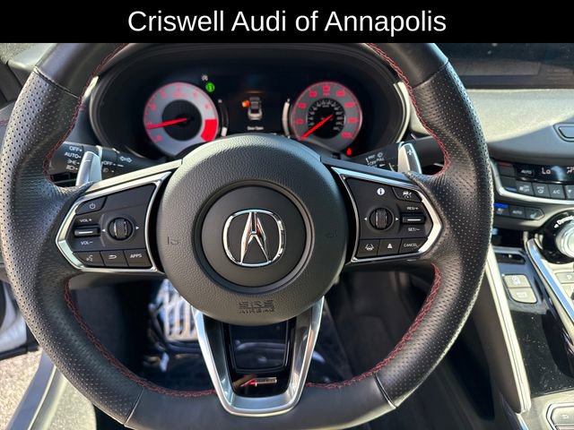 Used 2023 Acura TLX w/ A-SPEC Pkg FWD image 16