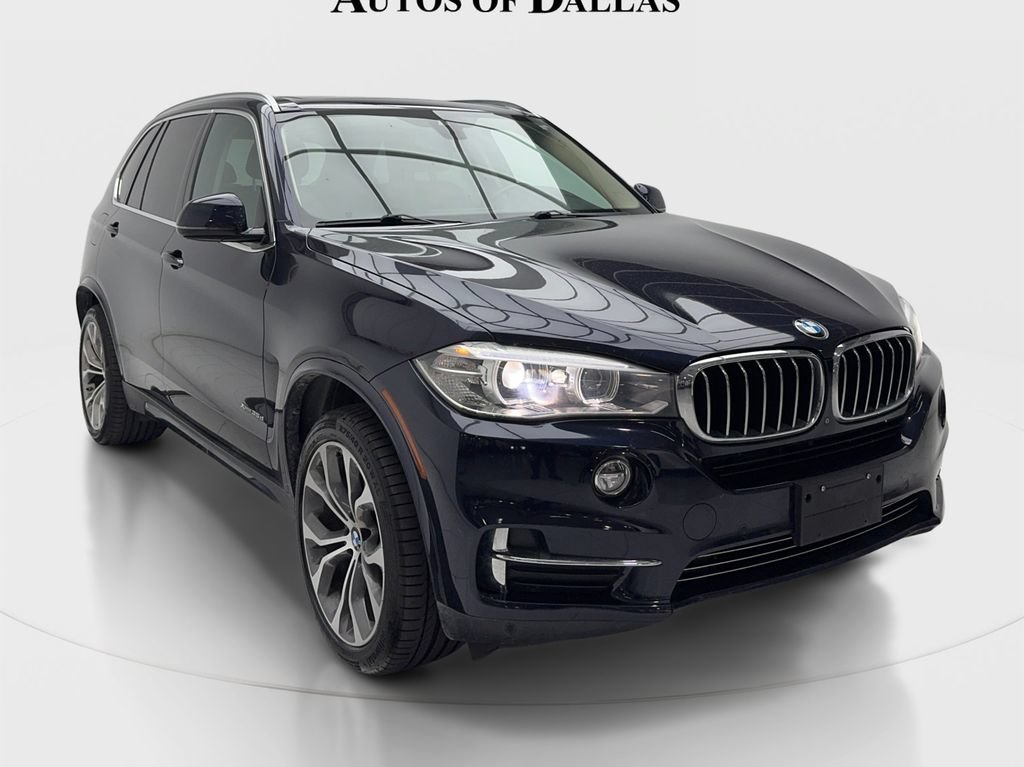 Used 2015 BMW X5 xDrive35d AWD/4WD image 2