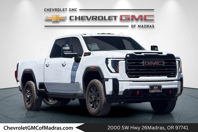 Used 2025 GMC Sierra 2500 AT4 w/ AT4 Premium Plus Package