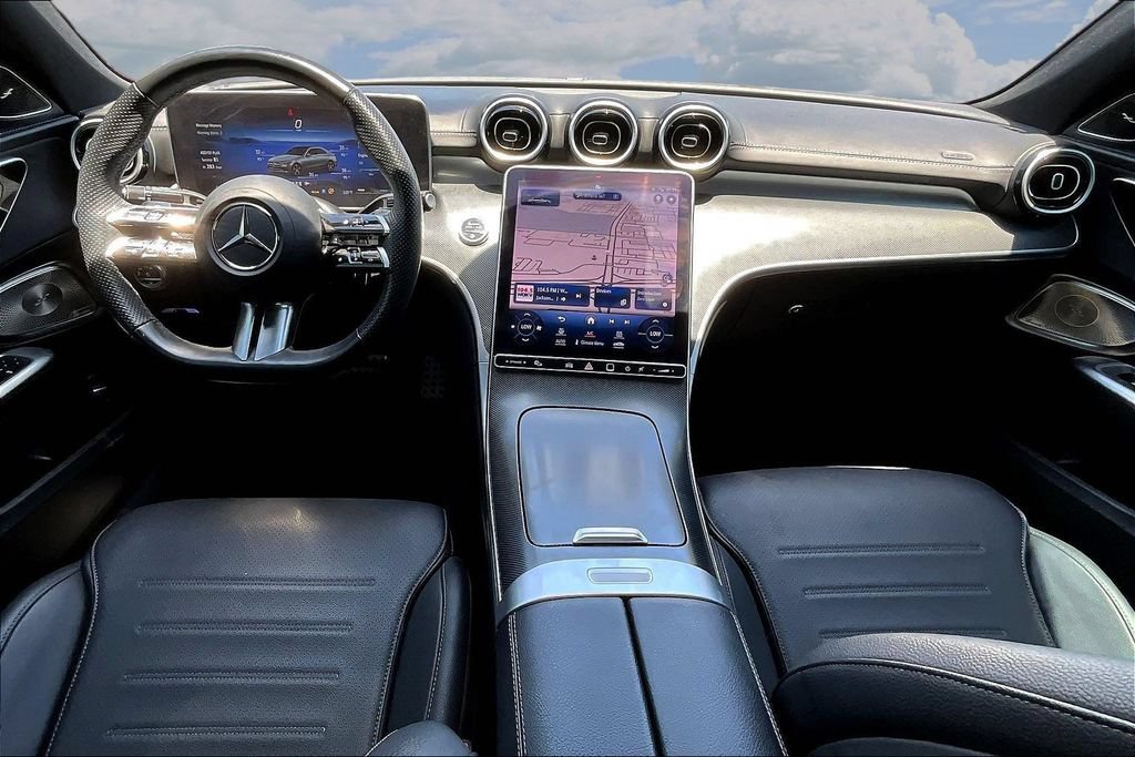 Used 2024 Mercedes-Benz C 300 4MATIC Sedan w/ AMG Line w/ Night Package image 7
