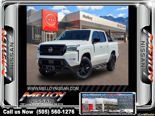 Certified 2023 Nissan Frontier SV w/ Midnight Edition Package AWD/4WD image 1