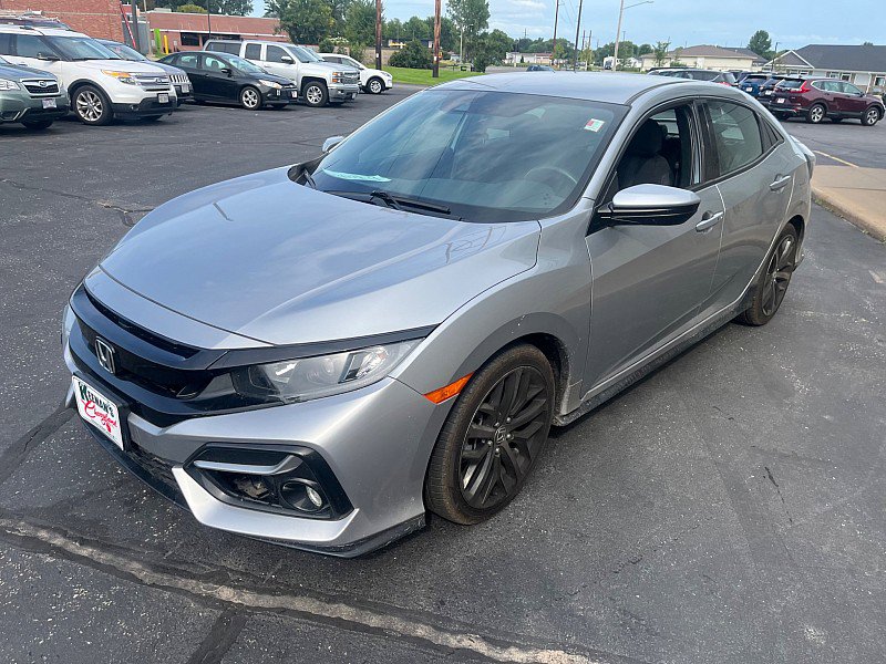 Used 2021 Honda Civic Sport image 4