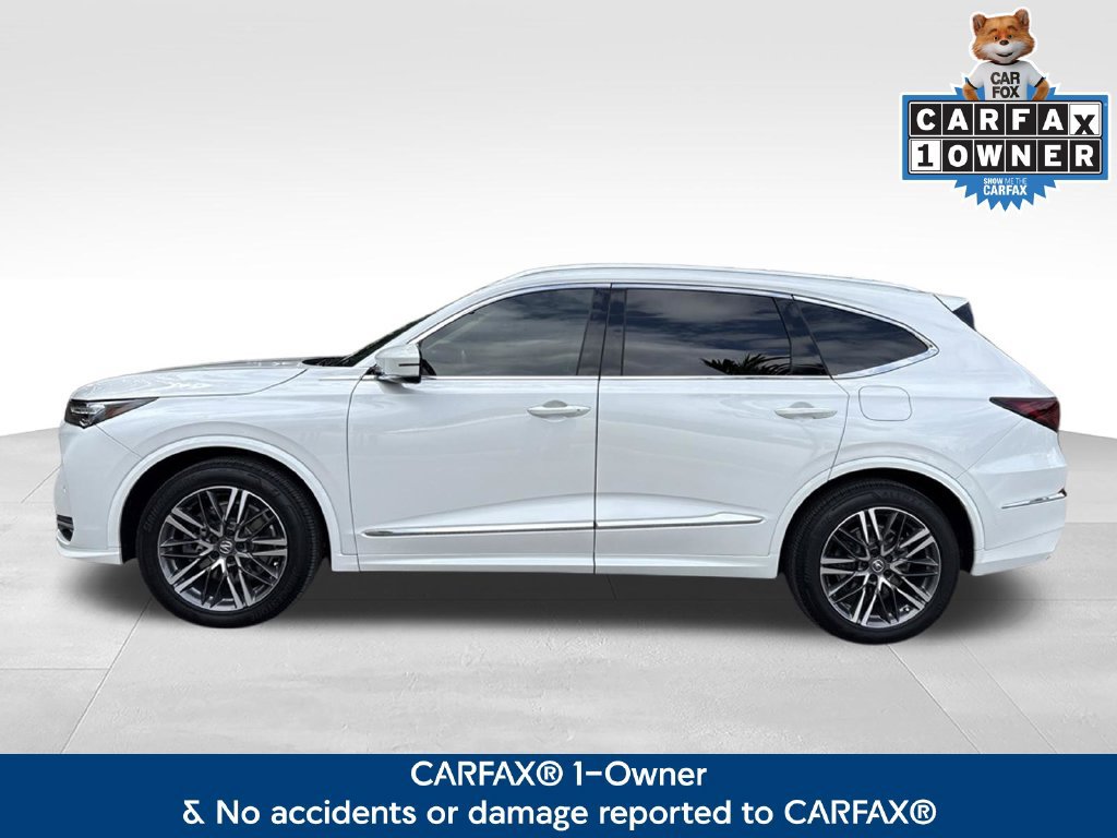 Used 2025 Acura MDX w/ Advance Package AWD/4WD image 3