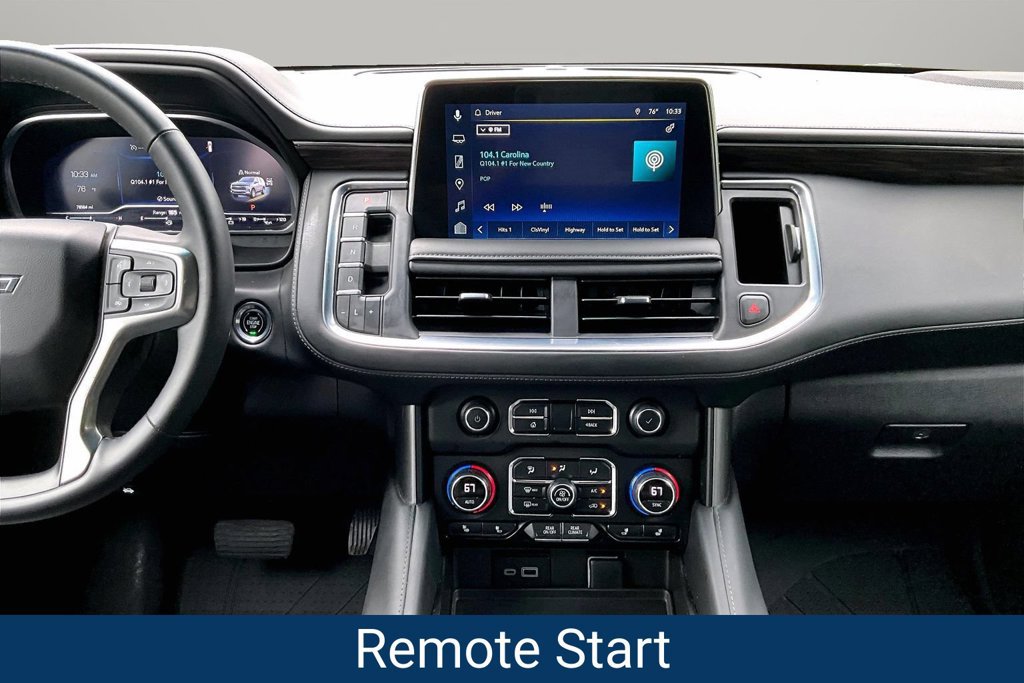 Certified 2023 Chevrolet Tahoe Z71 w/ Luxury Package AWD/4WD image 12