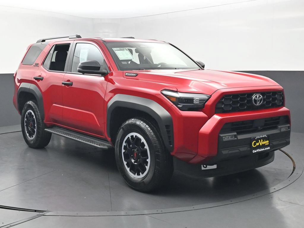 Used 2025 Toyota 4Runner TRD Off-Road Premium w/ Tow Technology Package AWD/4WD image 3