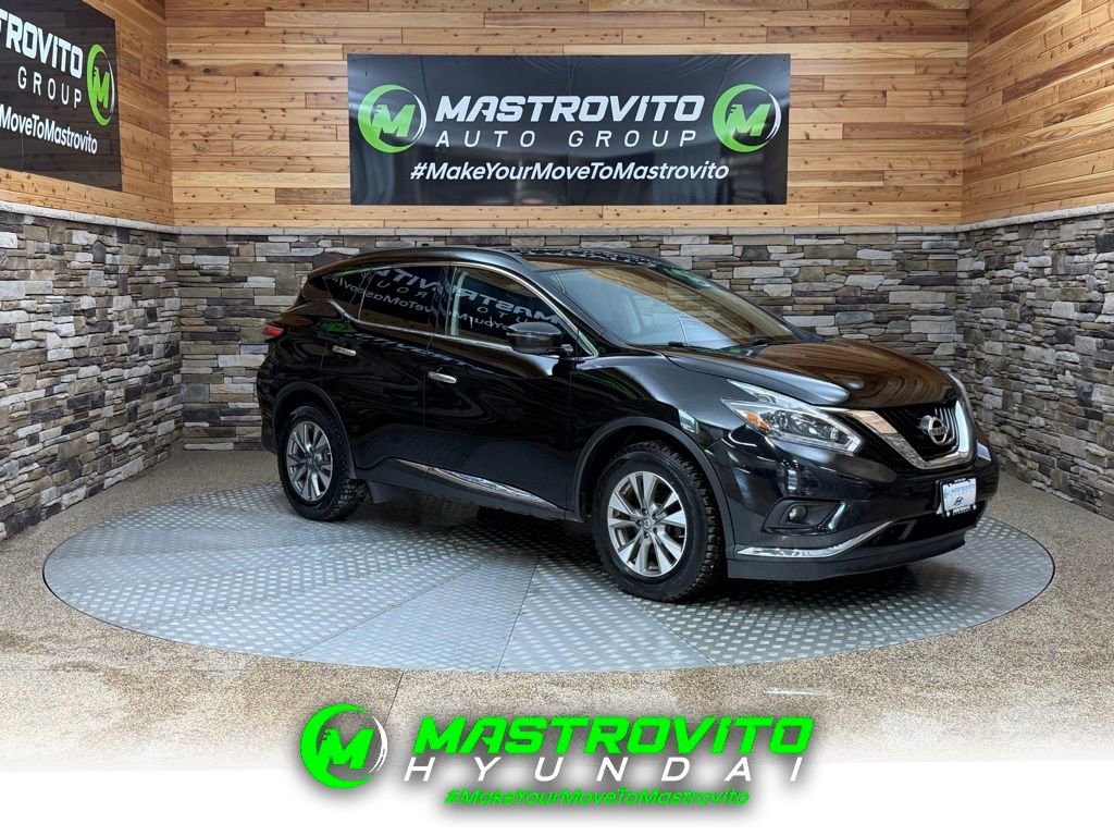 Used 2018 Nissan Murano SV image 1