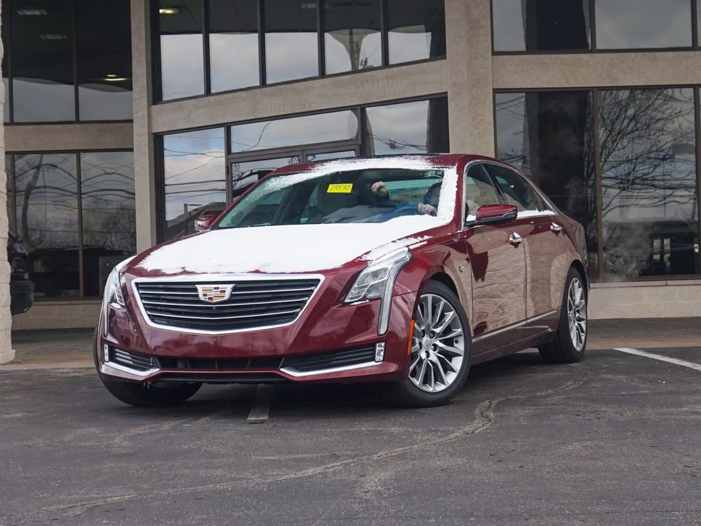 Used 2016 Cadillac CT6 Premium Luxury w/ Comfort Package AWD/4WD image 6