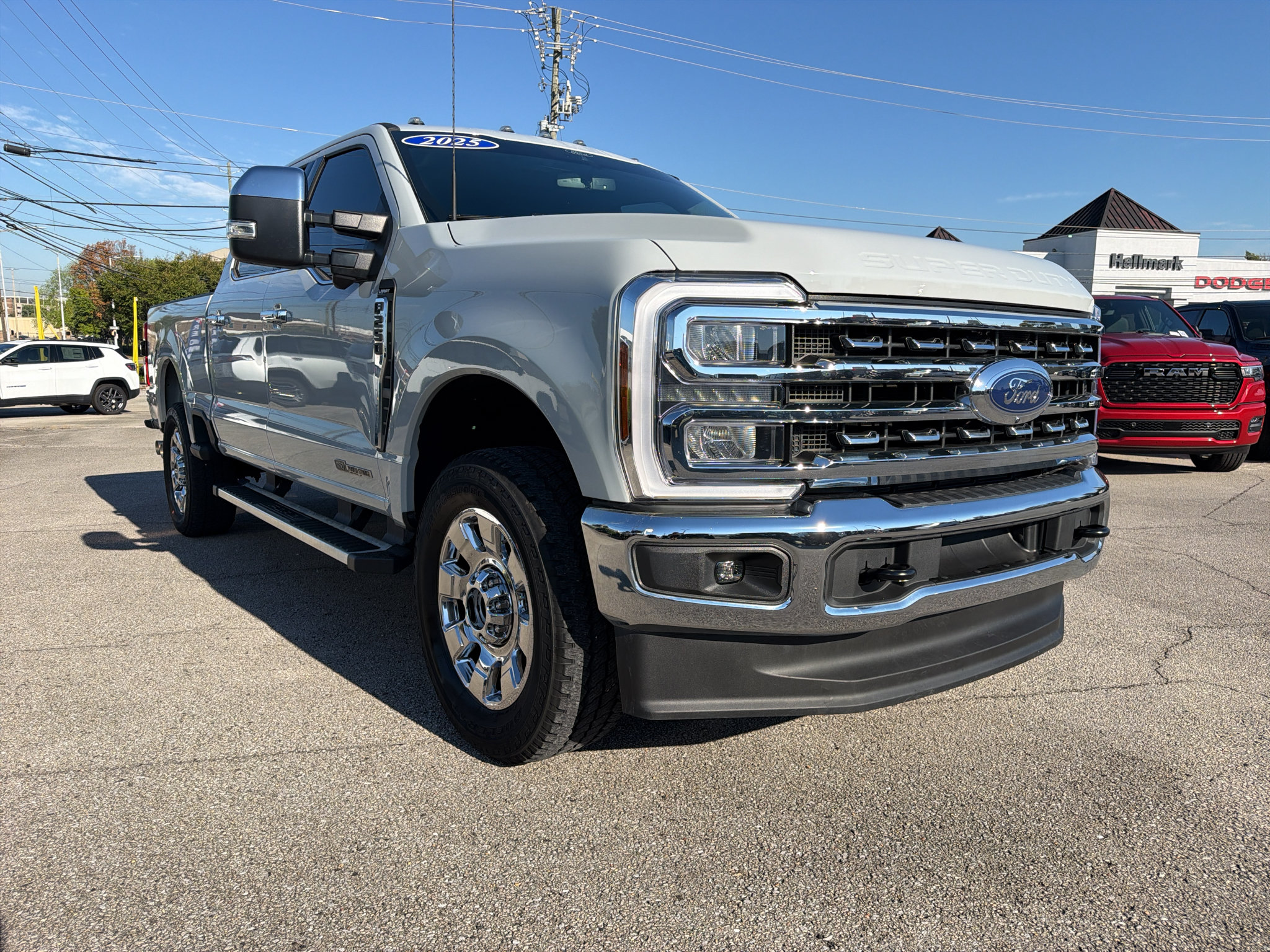 Used 2025 Ford F250 Lariat w/ Chrome Package AWD/4WD image 4