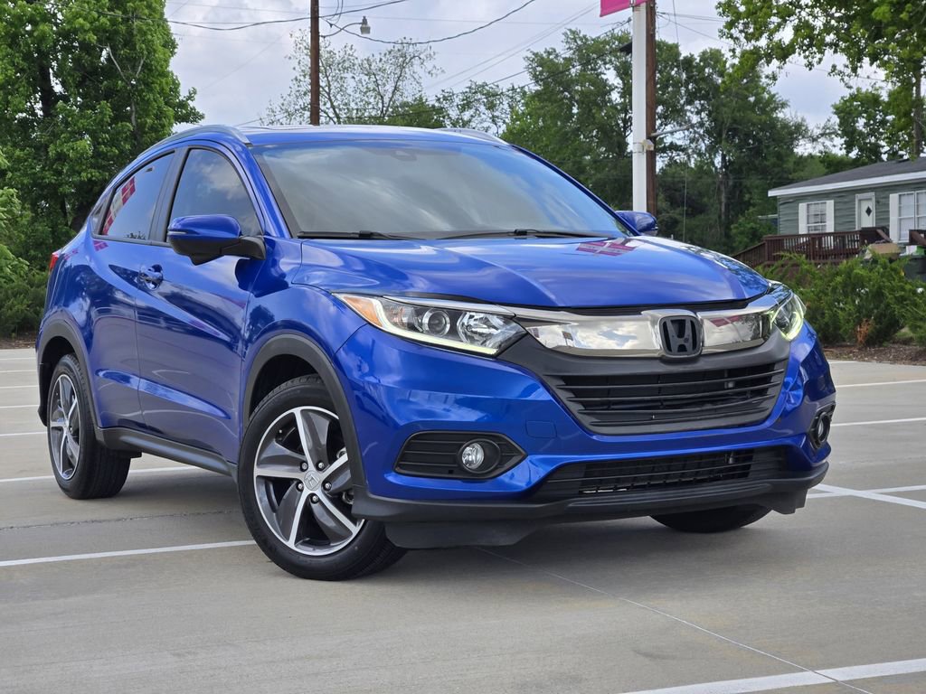 Certified 2022 Honda HR-V EX