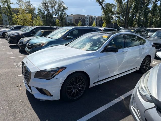 Used 2018 Genesis G80 3.3T Sport RWD image 3