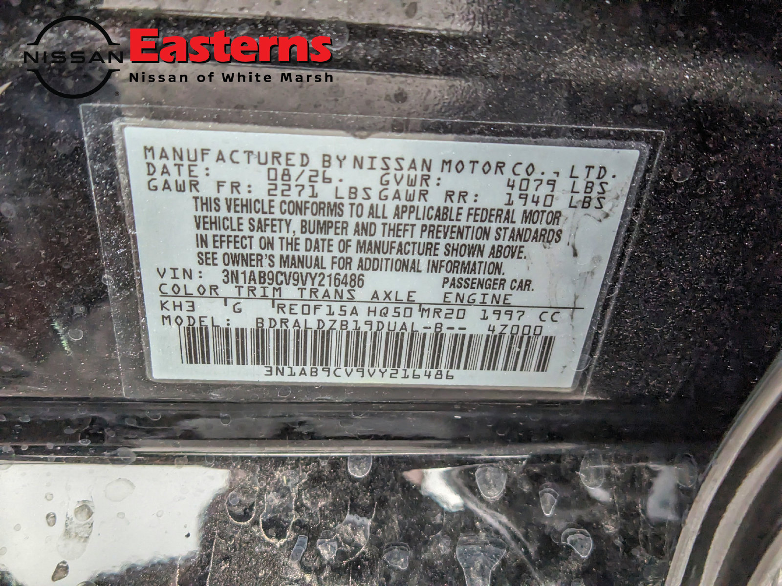 New 2027 Nissan Sentra SV FWD image 30
