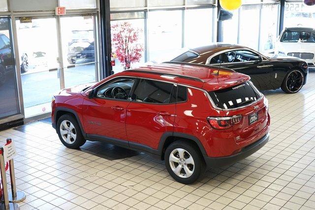 Used 2021 Jeep Compass Latitude image 51