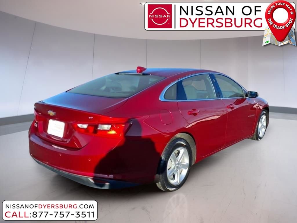 Used 2024 Chevrolet Malibu LT image 3