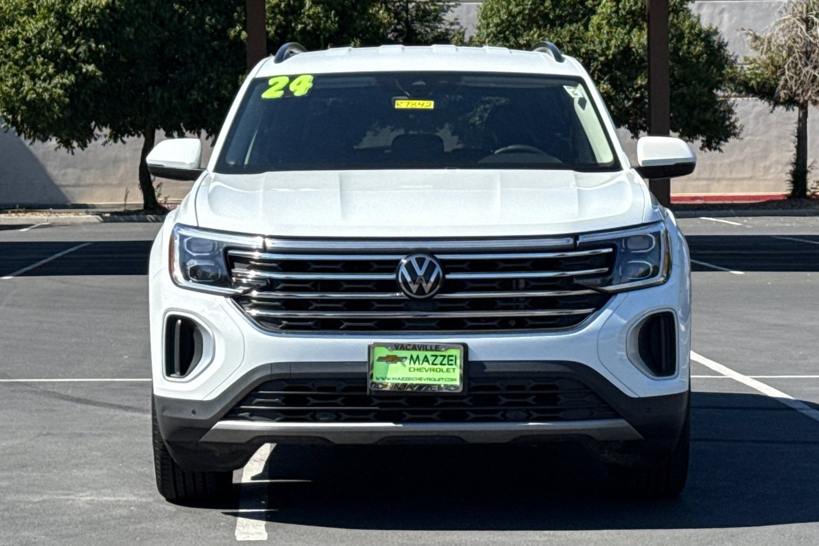 Used 2024 Volkswagen Atlas SE AWD/4WD image 7