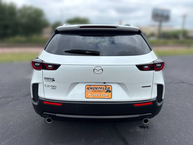 Used 2025 MAZDA CX-50 AWD 2.5 S w/ Preferred Package image 4