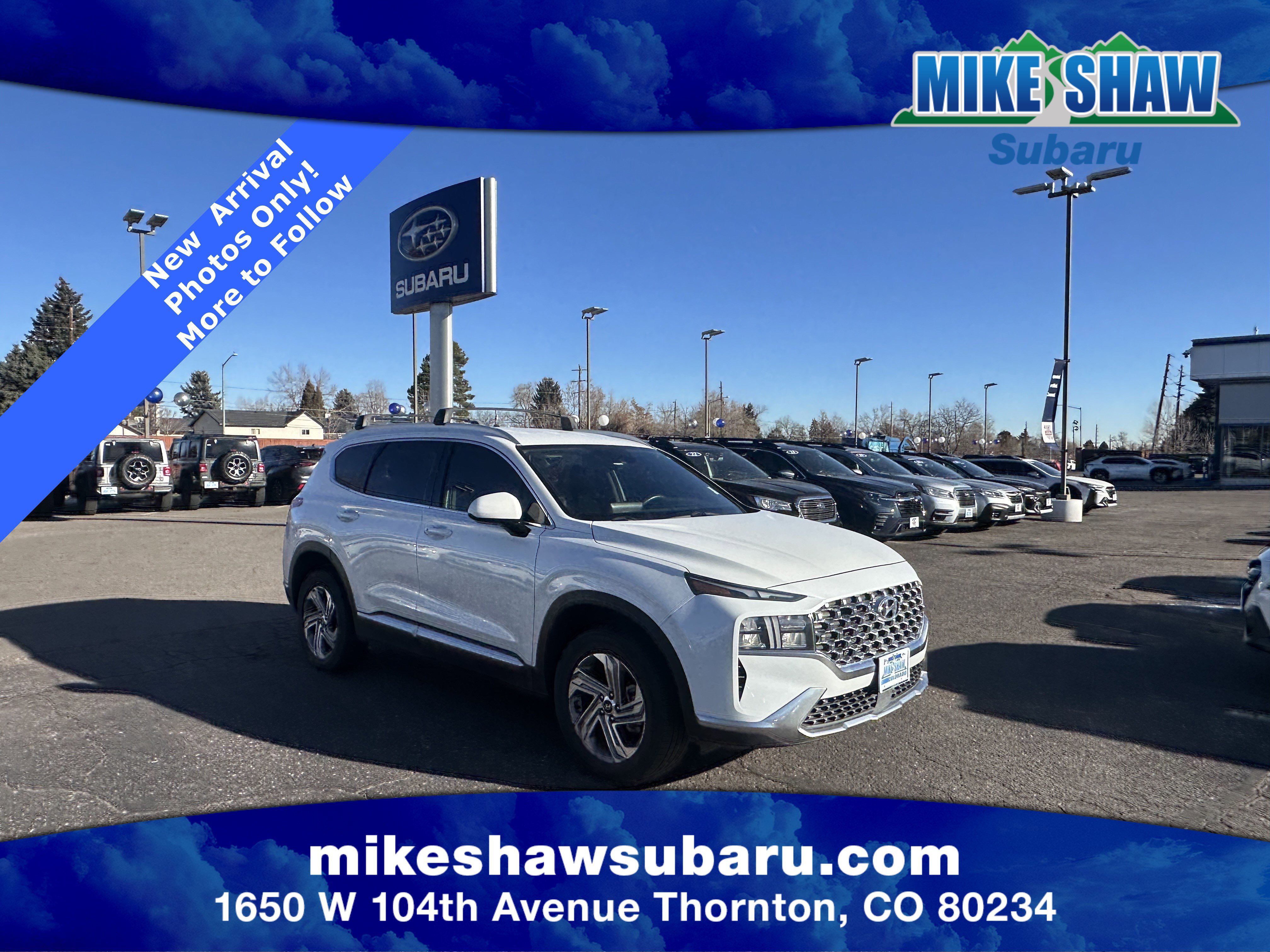 Used 2021 Hyundai Santa Fe SEL image 3