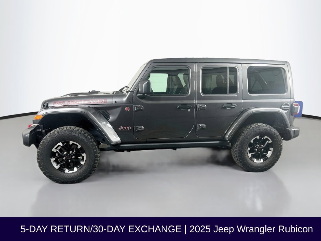 Used 2025 Jeep Wrangler Unlimited Rubicon w/ Safety Group AWD/4WD image 5