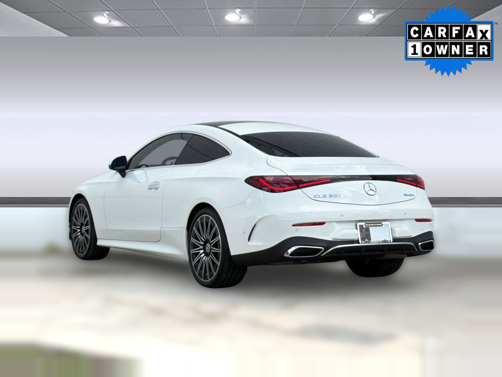 Certified 2024 Mercedes-Benz CLE 300 4MATIC Coupe image 3