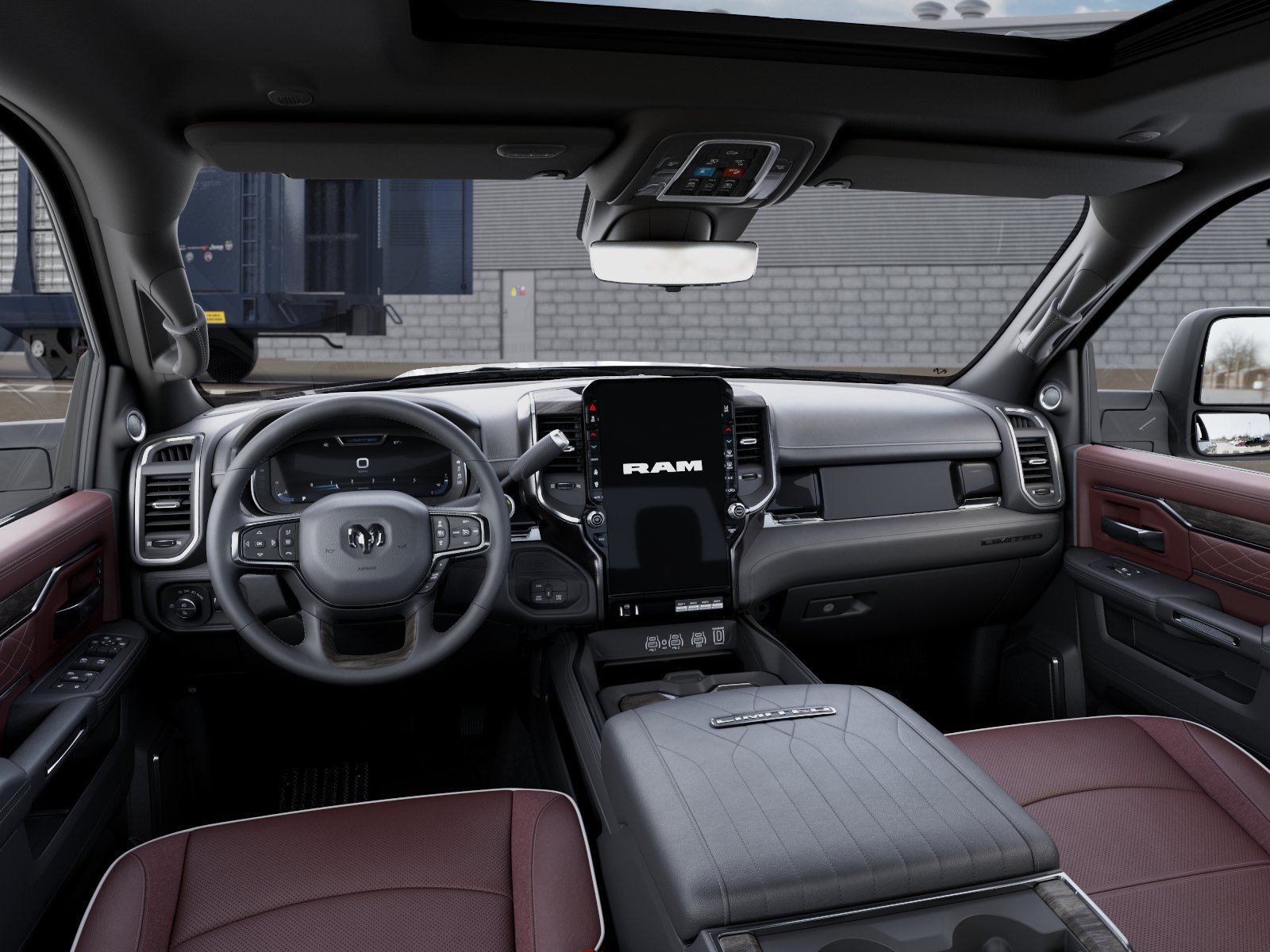 New 2026 RAM 3500 Limited AWD/4WD image 14