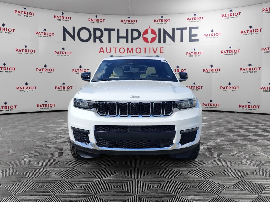 New 2025 Jeep Grand Cherokee L Limited w/ Luxury Tech Group II image 9