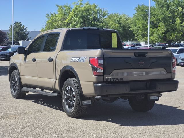 Certified 2021 Nissan Titan PRO-4X w/ Pro-4x Convenience Package AWD/4WD image 4
