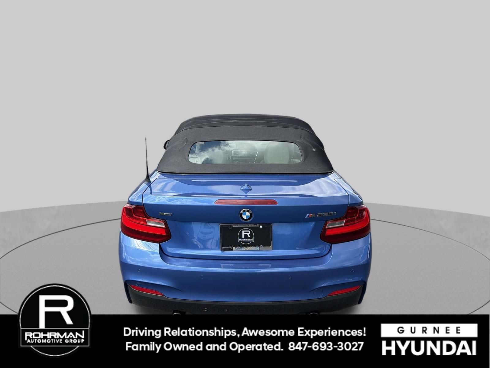 Used 2016 BMW M235i xDrive Convertible AWD/4WD image 9