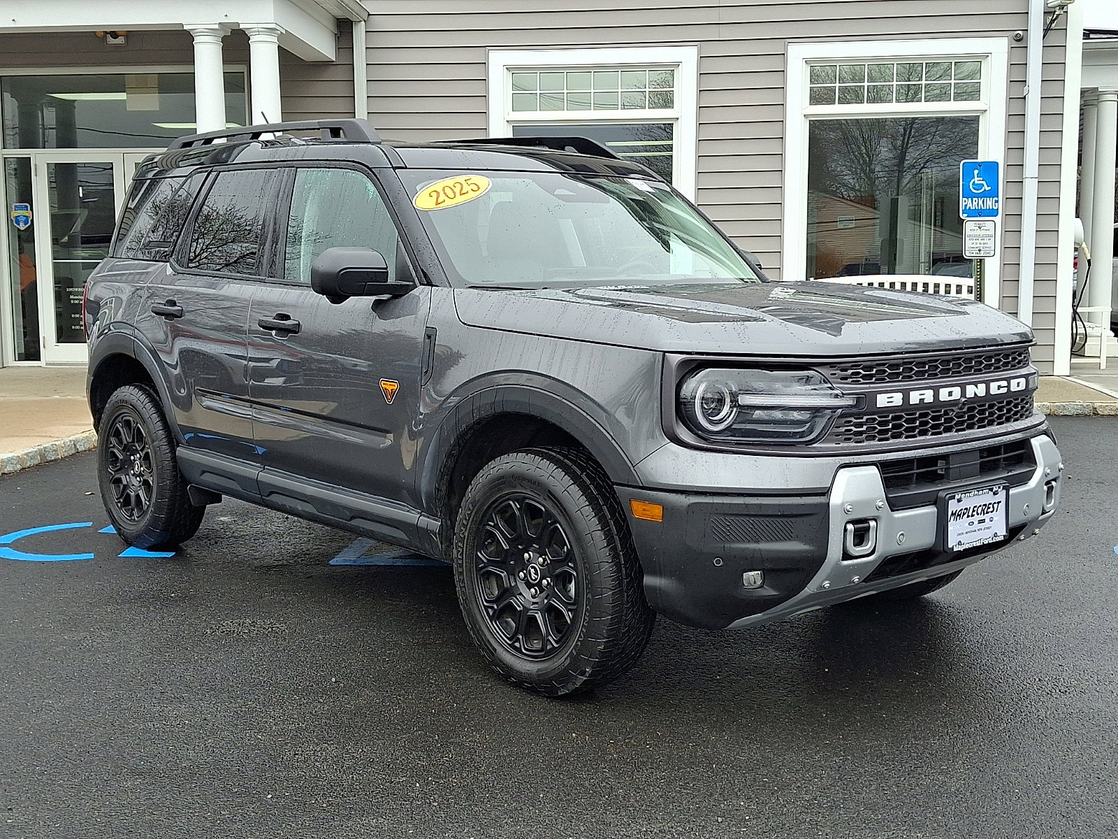 Certified 2025 Ford Bronco Sport Badlands AWD/4WD image 1